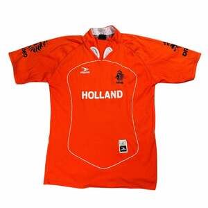 Mens Drako Netherlands KNVB Soccer Jersey - Vintage Holland Shirt Medium